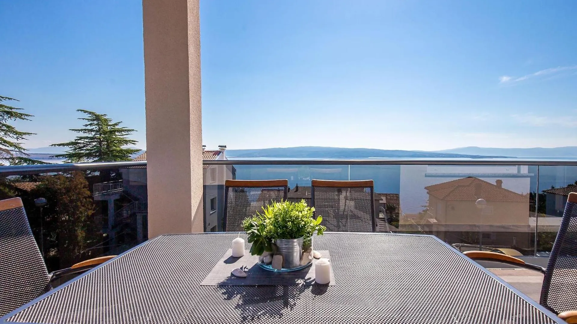 Villa Gorgeous Homes With Swimming Pool Jacuzzi And A Magnificent Sea View Dramalj Croatia