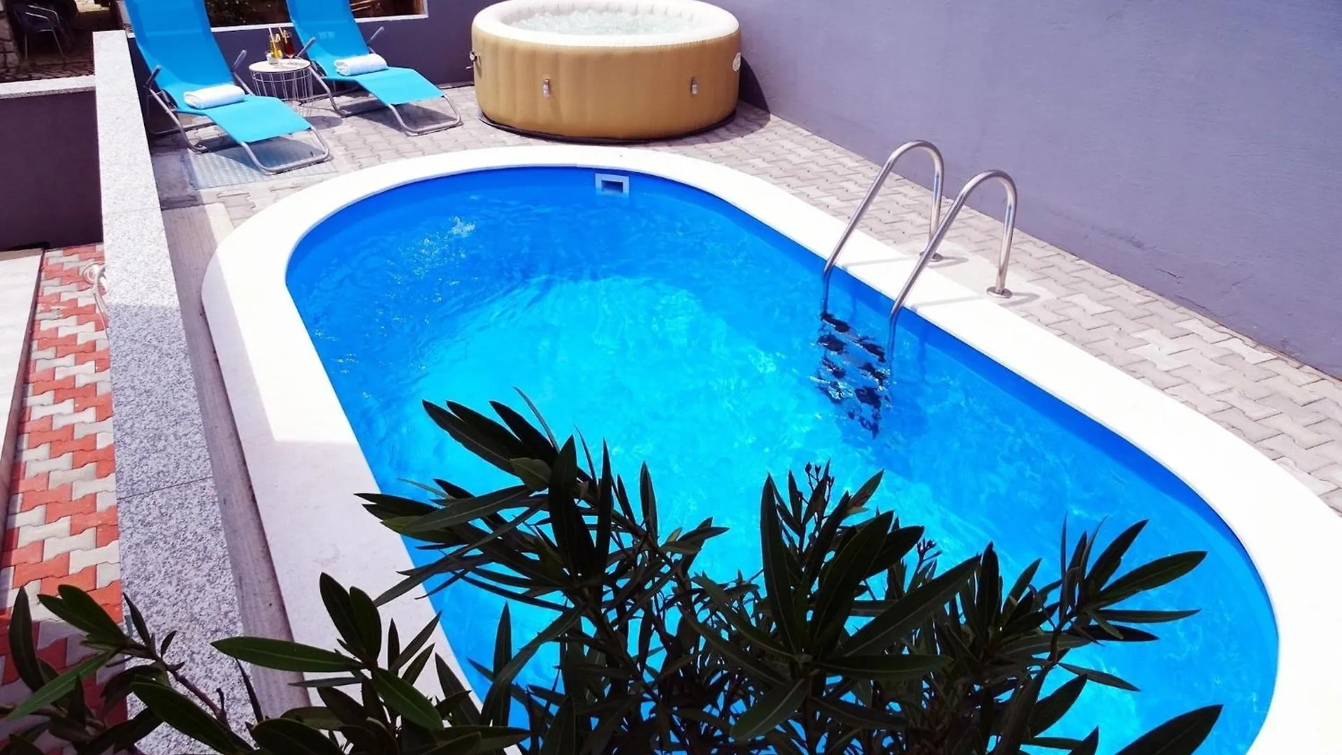 Gorgeous Homes With Swimming Pool Jacuzzi And A Magnificent Sea View Dramalj Villa