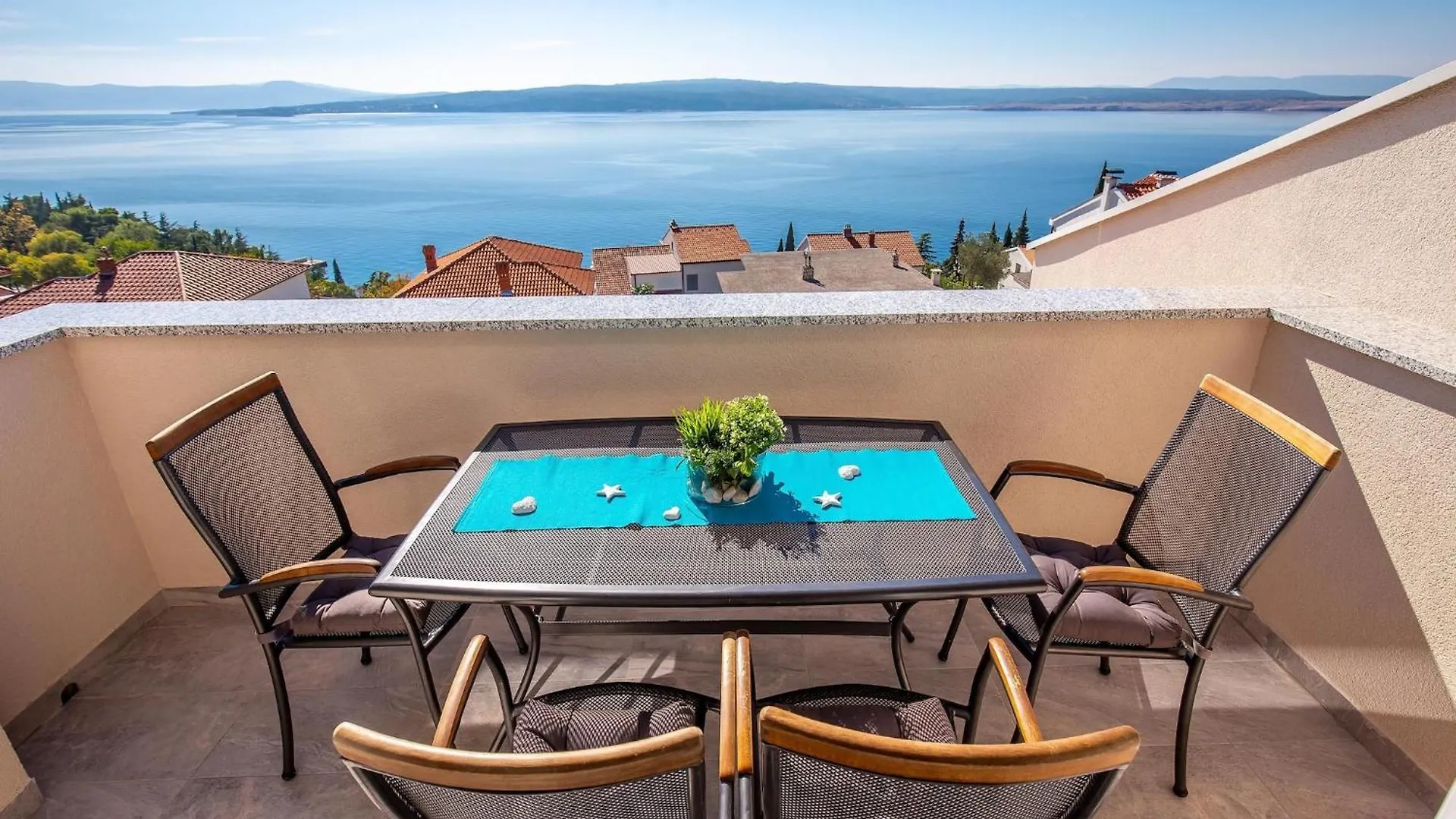 Gorgeous Homes With Swimming Pool Jacuzzi And A Magnificent Sea View Dramalj Croatia