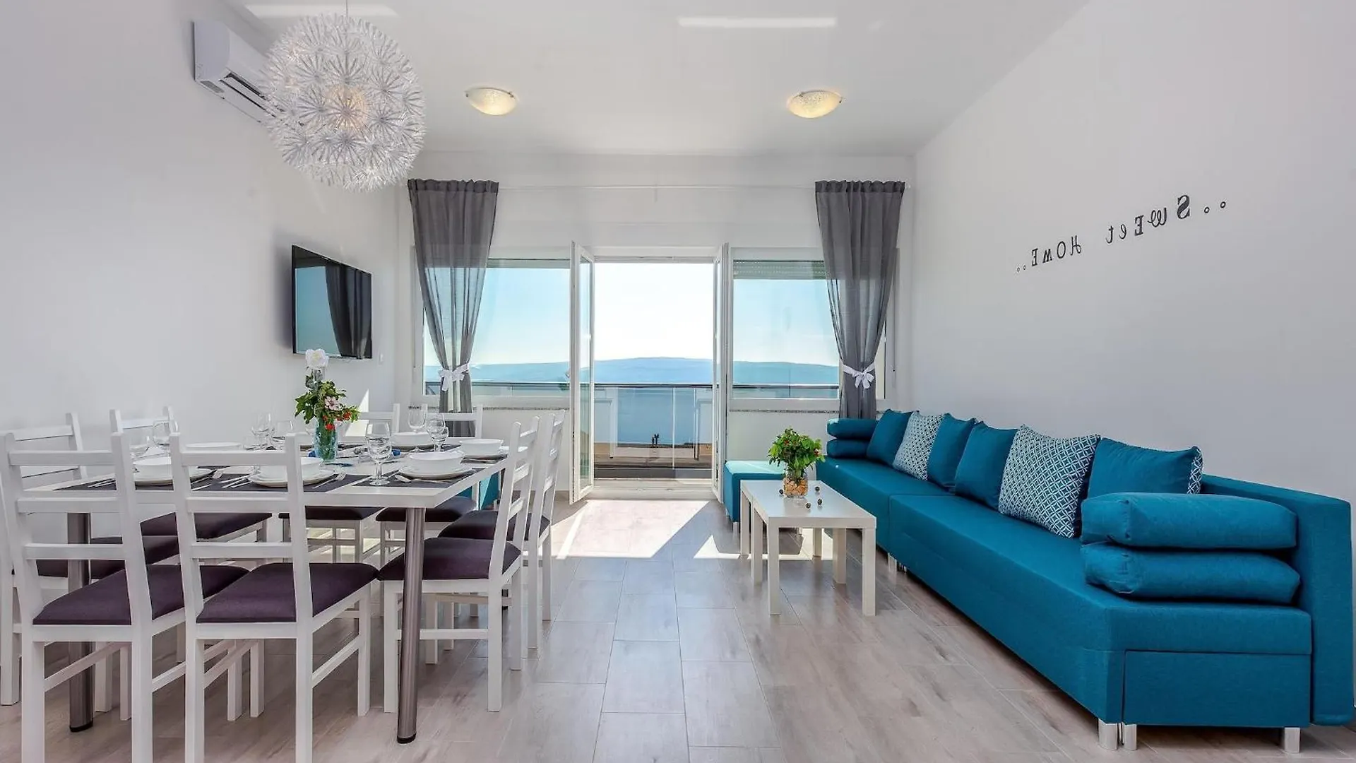 Gorgeous Homes With Swimming Pool Jacuzzi And A Magnificent Sea View Dramalj Villa