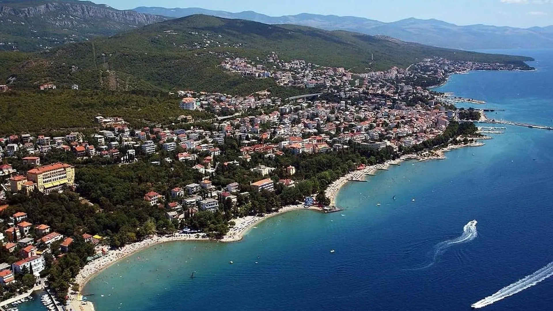 Gorgeous Homes With Swimming Pool Jacuzzi And A Magnificent Sea View Dramalj Croatia