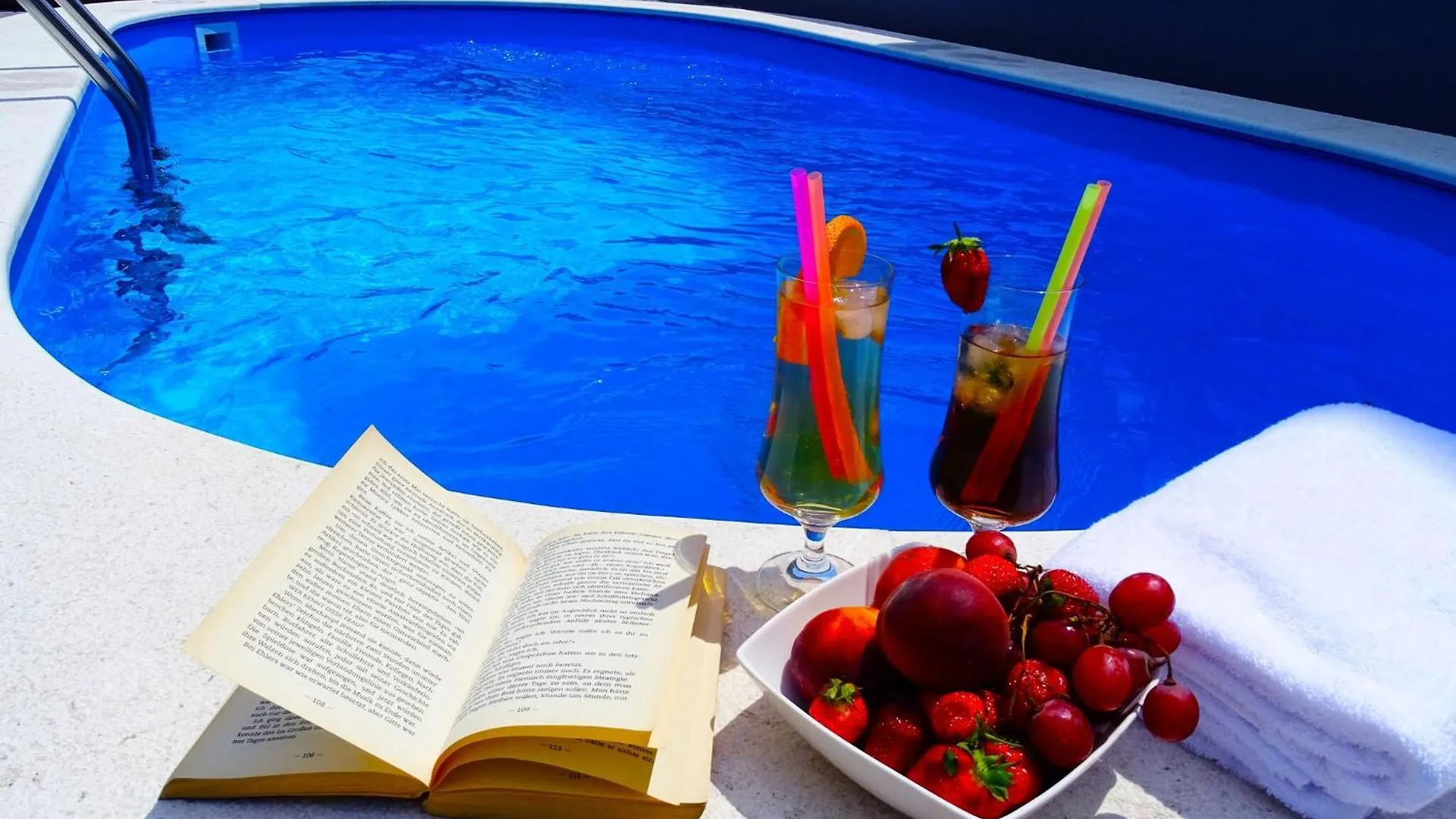 Villa Gorgeous Homes With Swimming Pool Jacuzzi And A Magnificent Sea View Dramalj
