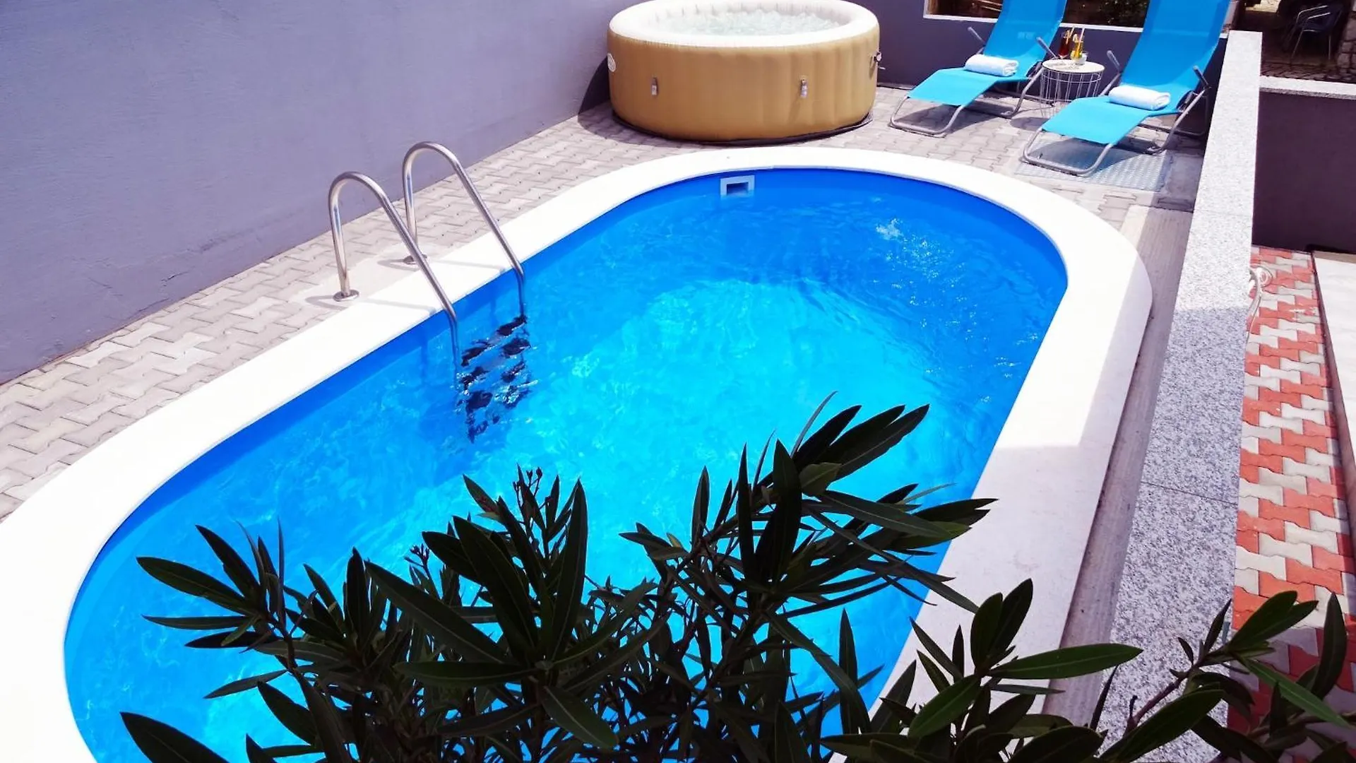 Gorgeous Homes With Swimming Pool Jacuzzi And A Magnificent Sea View Dramalj 0*,  Croatia