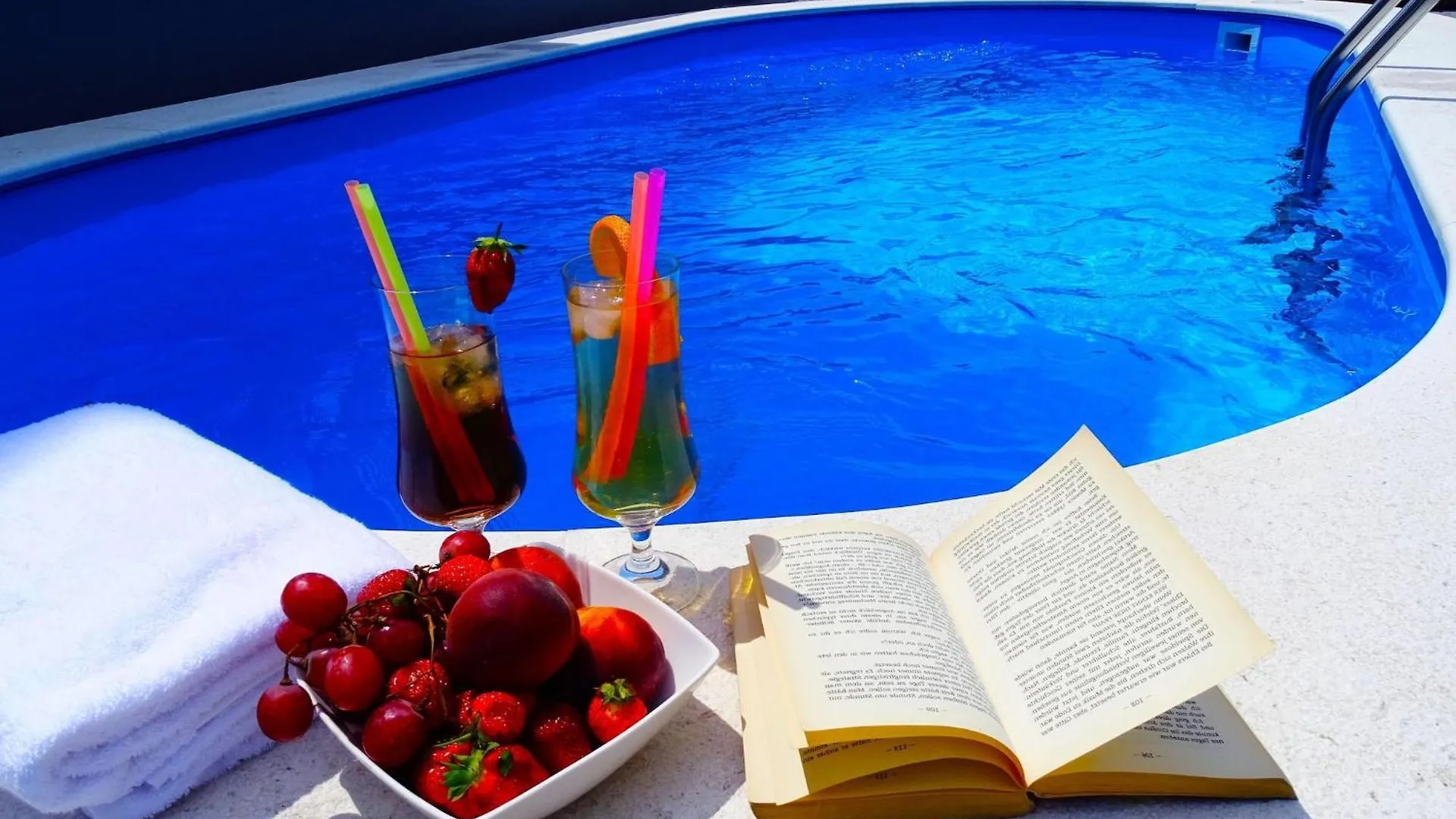 Gorgeous Homes With Swimming Pool Jacuzzi And A Magnificent Sea View Dramalj