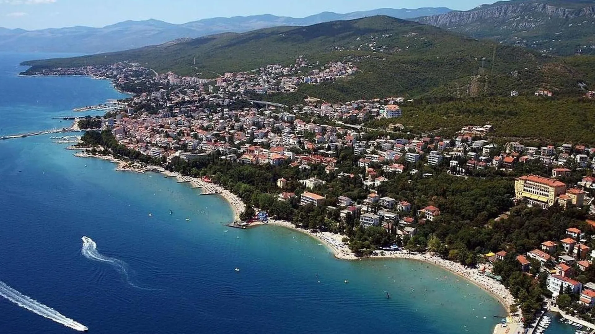 Gorgeous Homes With Swimming Pool Jacuzzi And A Magnificent Sea View Dramalj Villa