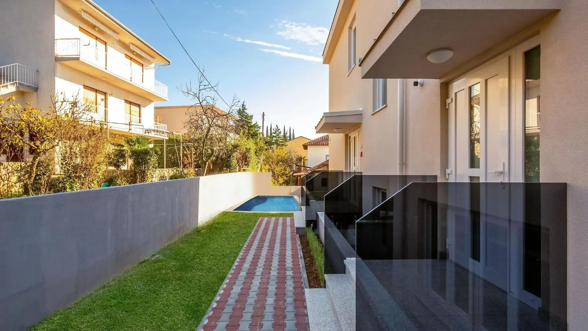Villa Gorgeous Homes With Swimming Pool Jacuzzi And A Magnificent Sea View Dramalj