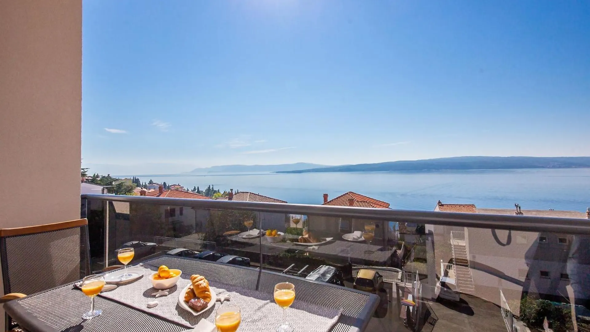 Gorgeous Homes With Swimming Pool Jacuzzi And A Magnificent Sea View Dramalj Kroatien